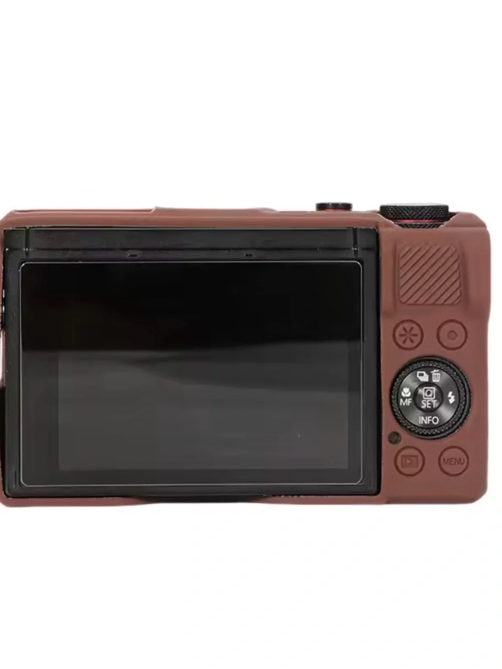 Canon G7X Silicone Camera Skin in Black, Brown, Hot Pink, Light Pink
